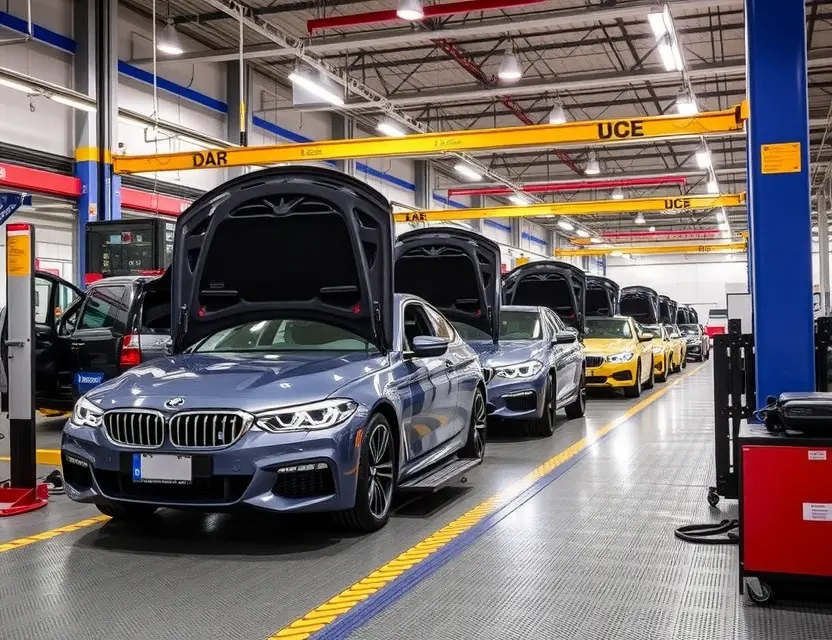 Фото 3 — Обслуживание автомобилей высшего класса